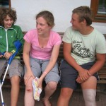 Wandern und Sportturnier